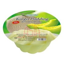 PH Cocon Kingo Pudding With Nata De Coco Honey Melon 420g